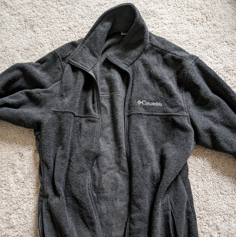 Columbia Men's Zip Up Fleece Jacket - S